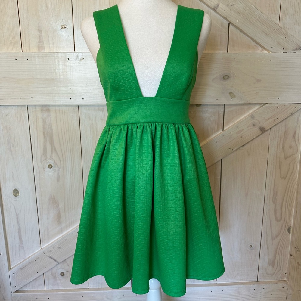 Bright Green Nasty Gal Dress
